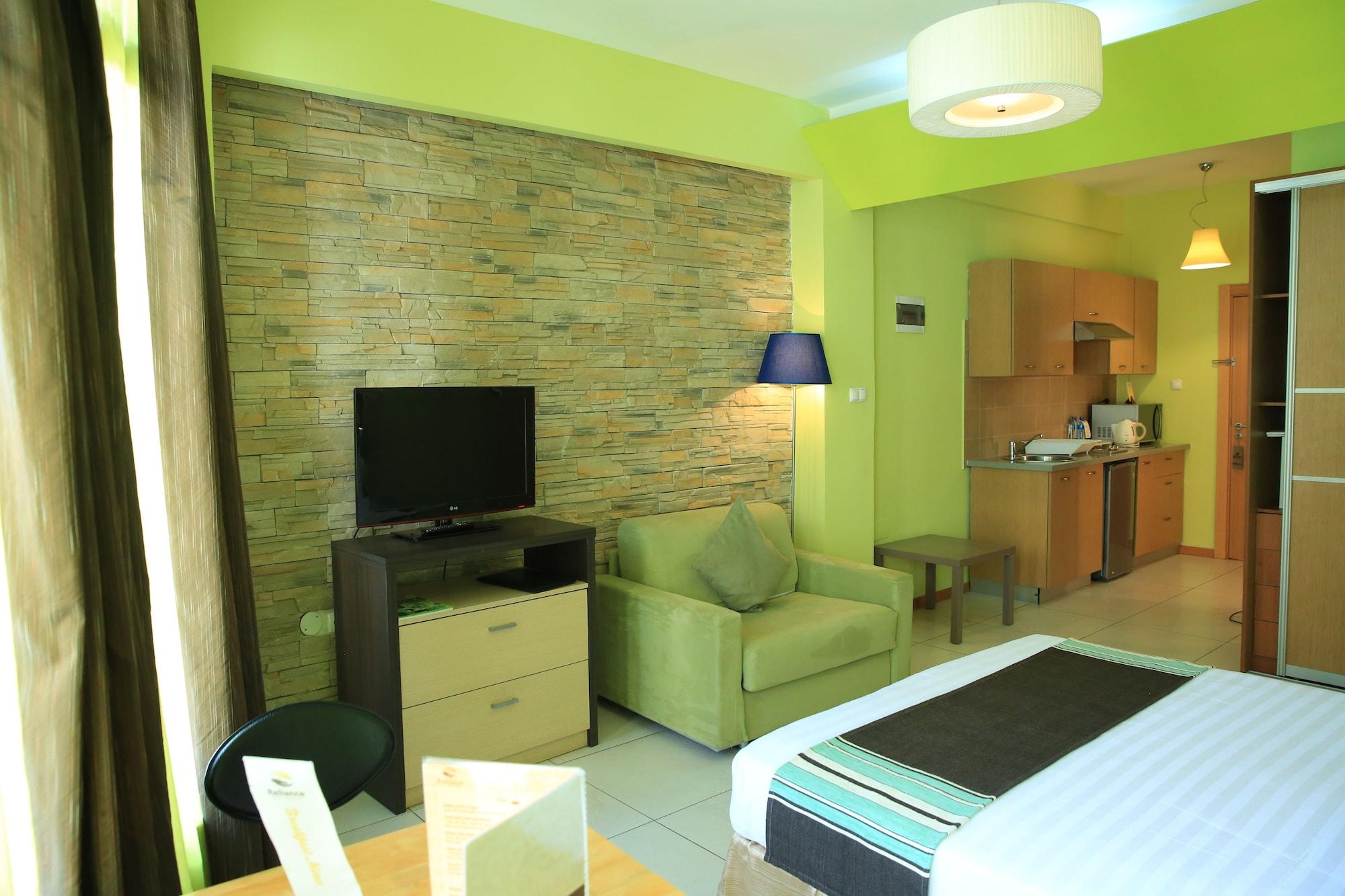 Reliance Hotel Apartment Addis Abeba Exterior foto