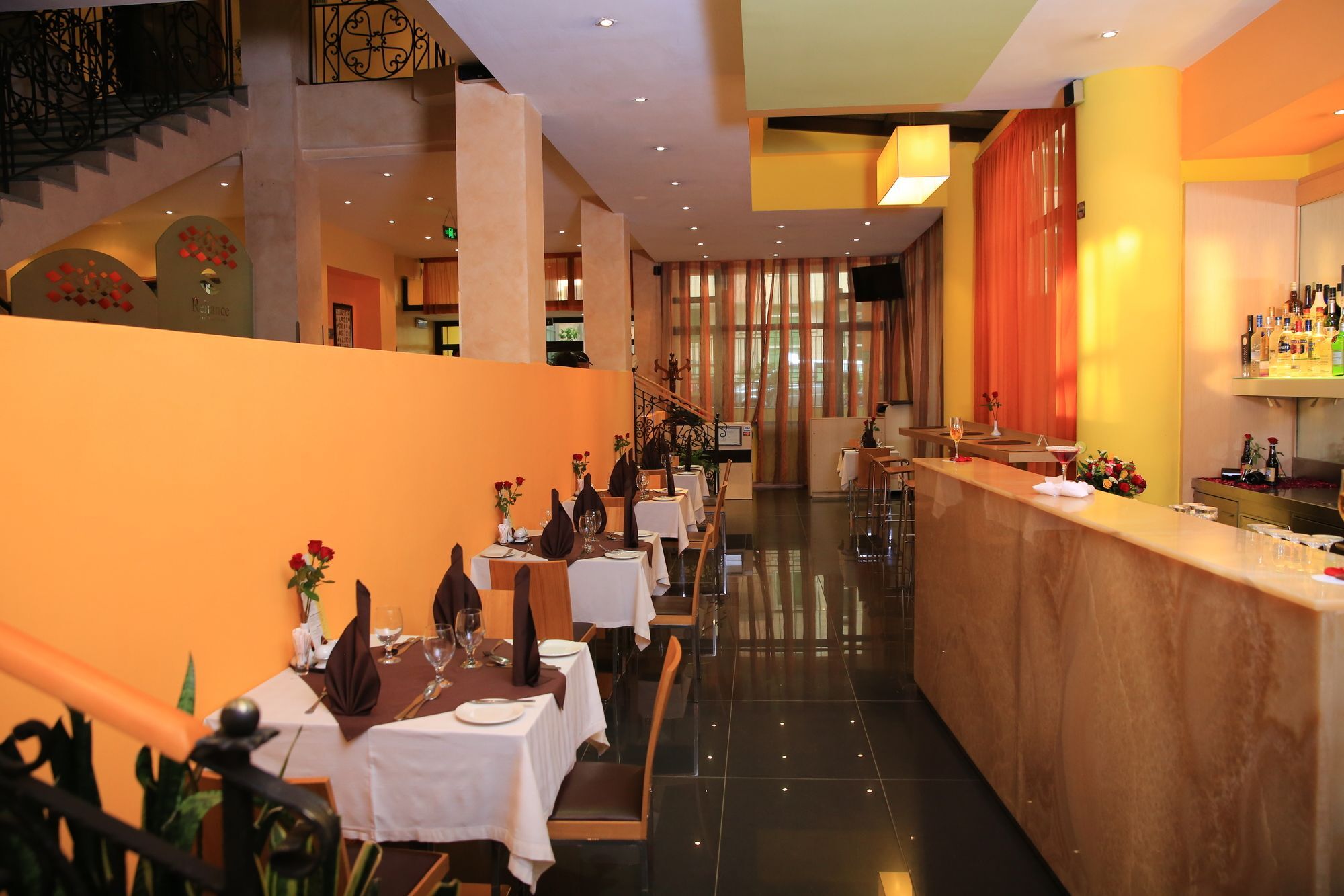 Reliance Hotel Apartment Addis Abeba Exterior foto