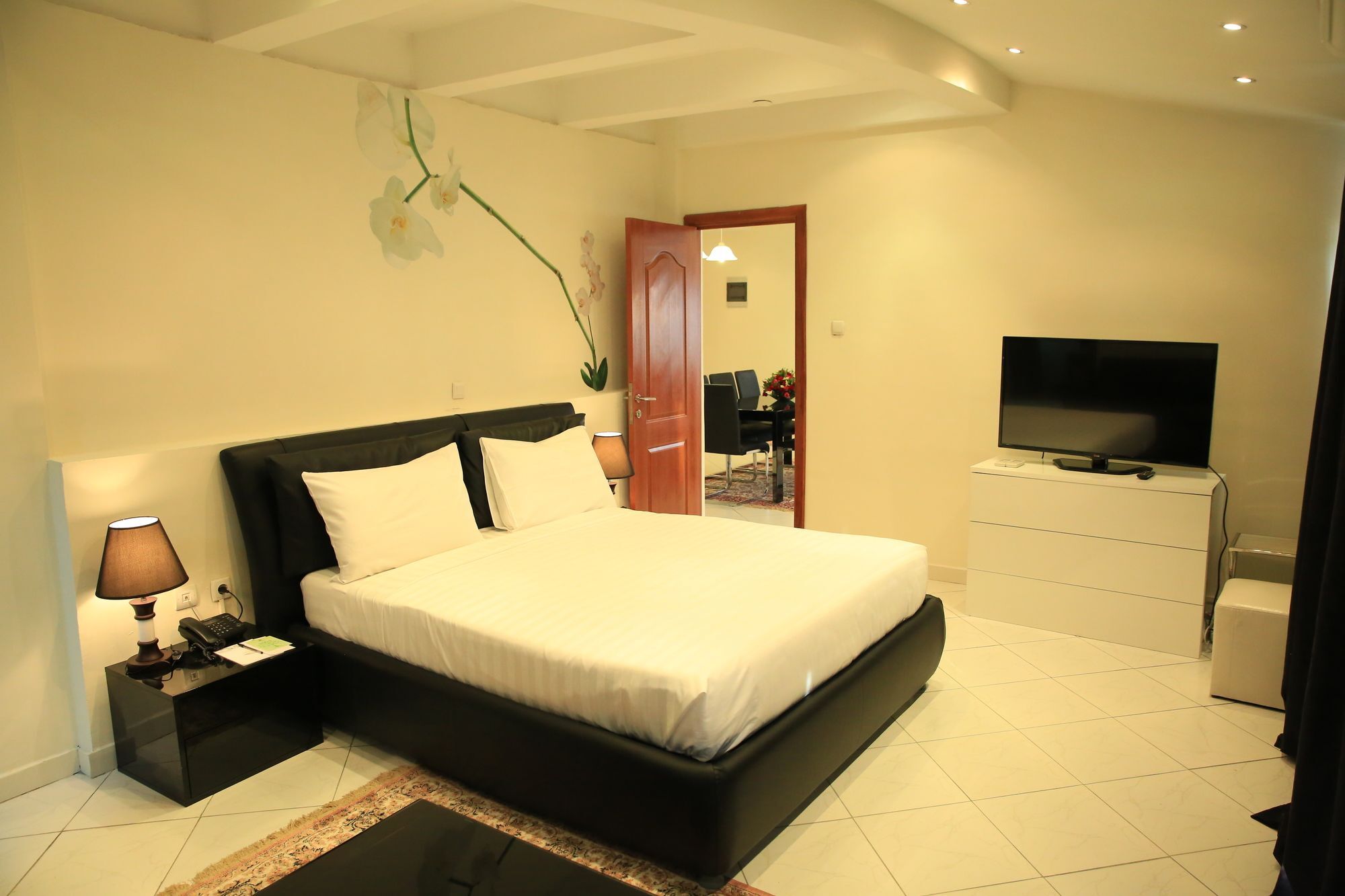 Reliance Hotel Apartment Addis Abeba Exterior foto